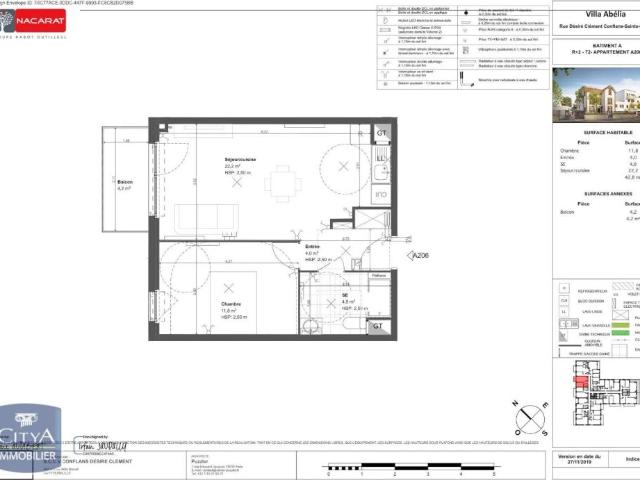 Appartement location à Saint-Germain-en-Laye, Conflans-sainte-honorine