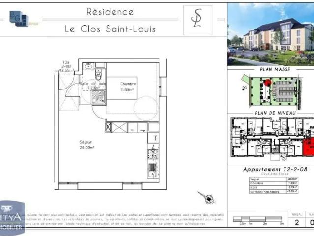 Appartement location à Lisieux, Honfleur