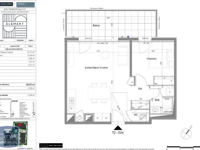 Appartement location à Thonon-les-Bains, Thonon-les-bains