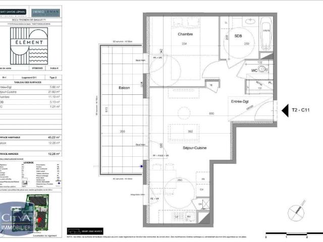 Appartement location à Thonon-les-Bains, Thonon-les-bains