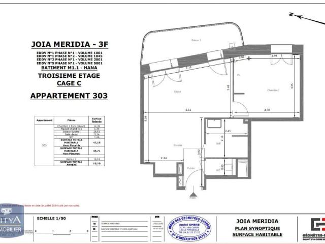 Appartement location à Nice