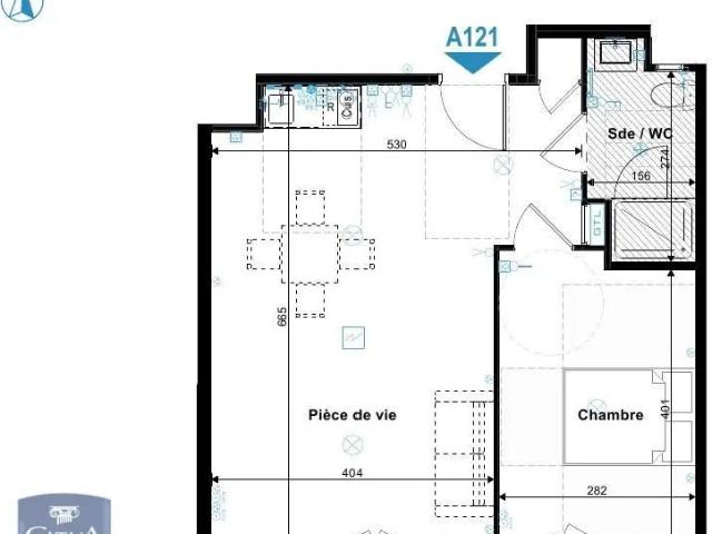 Appartement location à Metz