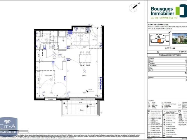 Appartement location à Créteil, Boissy-saint-léger