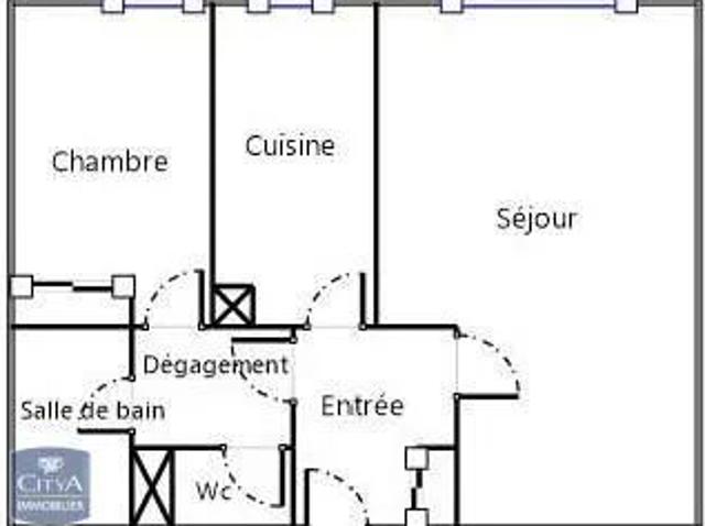 Appartement location à Orléans, Ingré