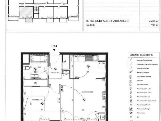 Appartement location à Saint-Nazaire, Les Moutiers-en-retz