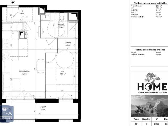 Appartement location à Bordeaux