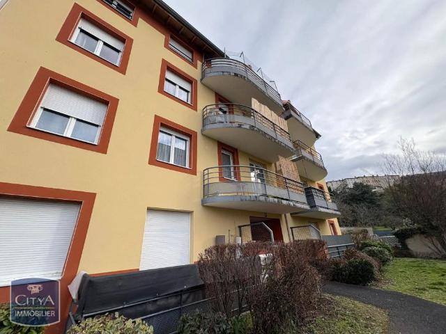 Appartement location à Centre ville, Thiers