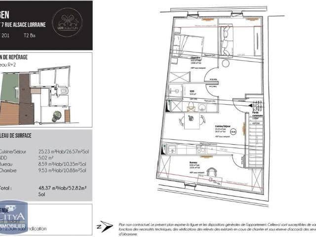 Appartement location à Agen