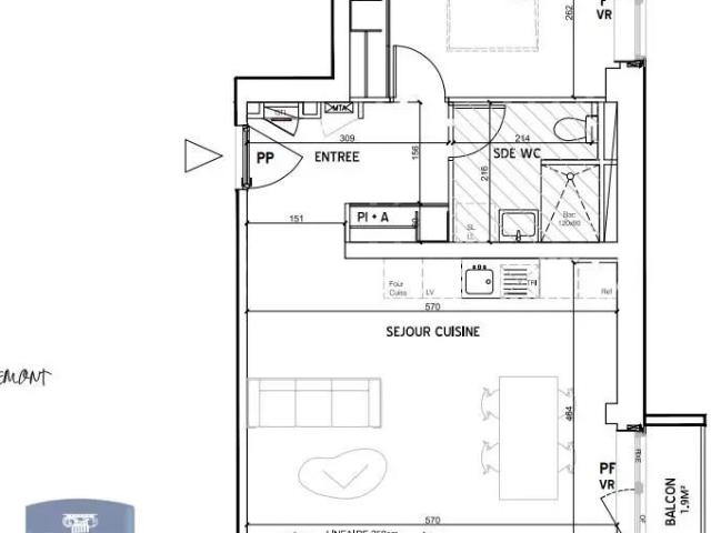 Appartement location à Rouen, Le Petit-quevilly