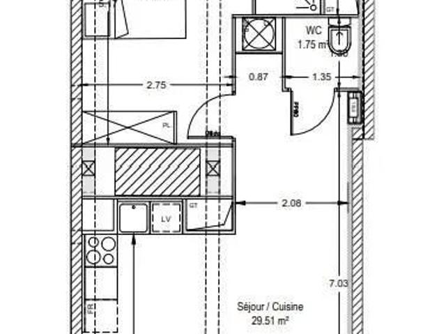 Appartement location à Douai