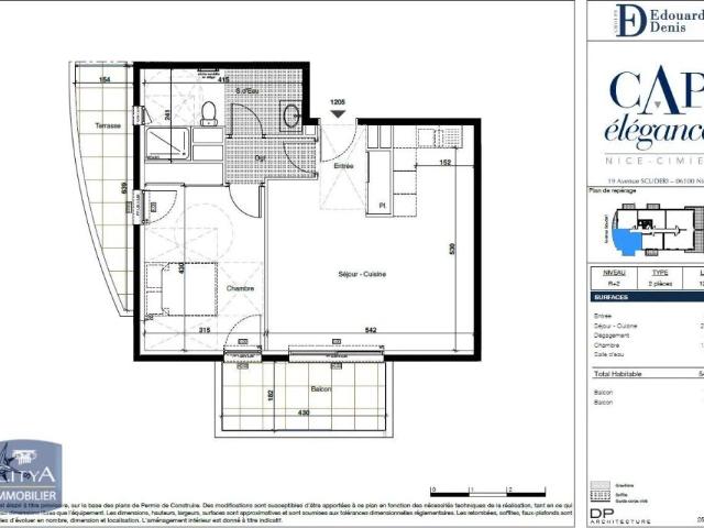 Appartement location à Nice