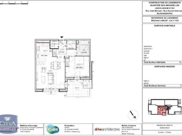 Appartement location à Strasbourg, Eckbolsheim