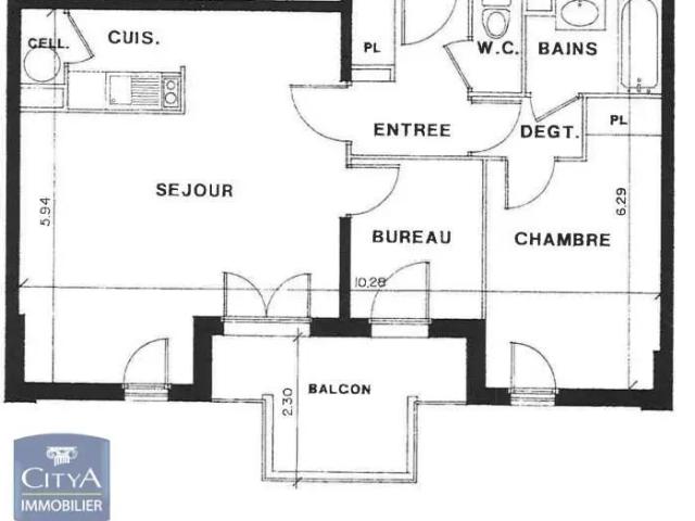 Appartement location à Évreux, Gravigny