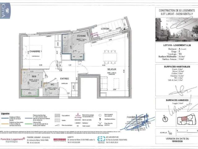 Appartement location à L'Haÿ-les-Roses, Gentilly