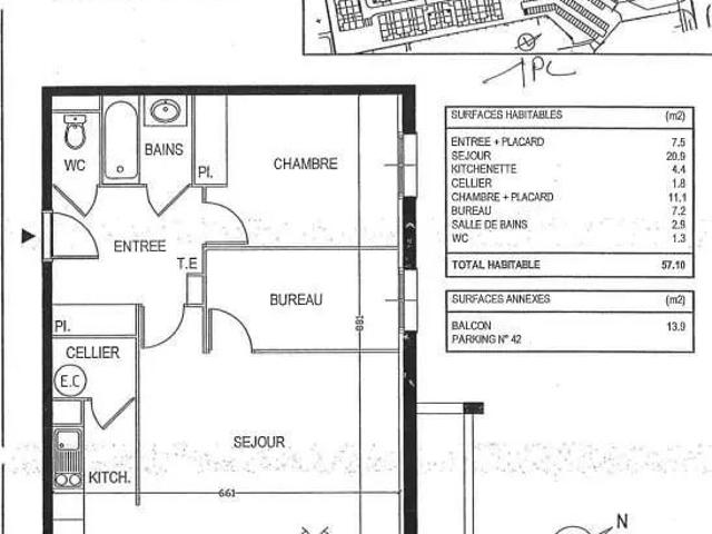 Appartement location à Les Andelys, Val-de-reuil