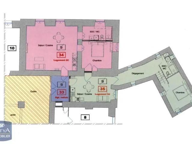 Appartement location à Dole