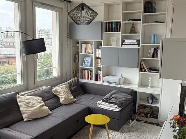 Appartement location à Église, Pantin