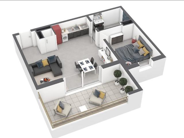 Appartement location à Ajaccio