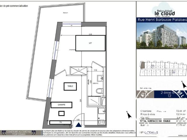 Appartement location à Palaiseau
