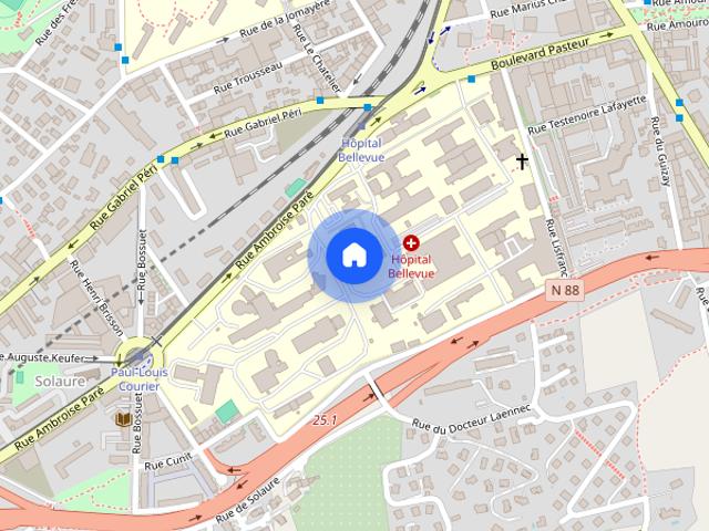 Appartement location à Saint-Étienne, Saint-etienne