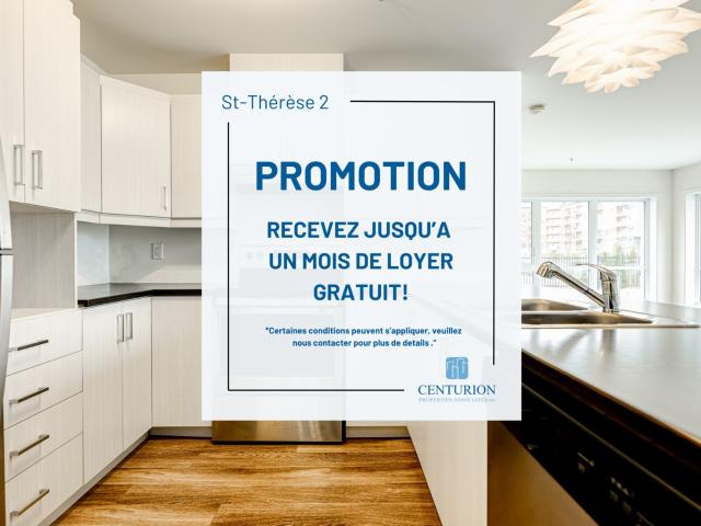 Apartment for rent in Laurentides, Quebec