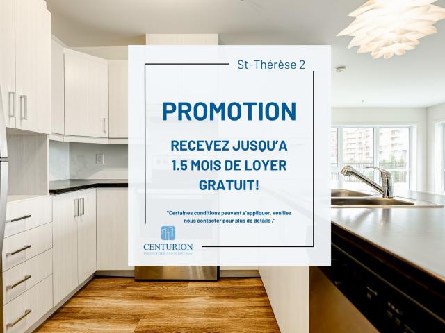 Apartment for rent in Laurentides, Quebec