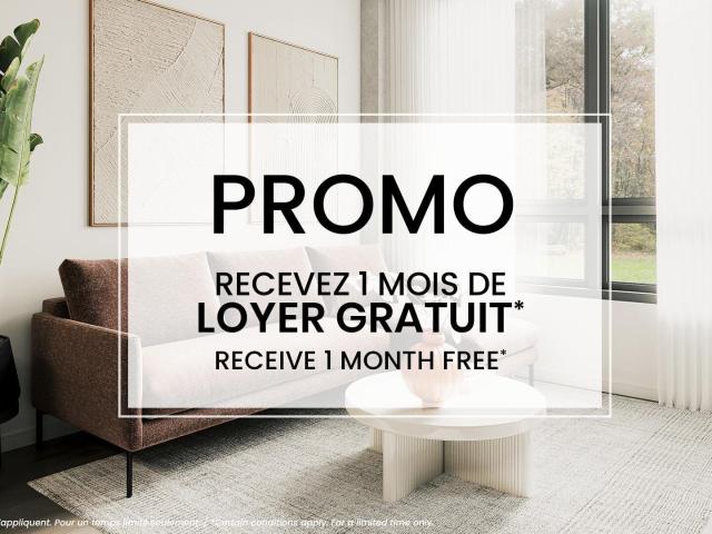 Apartment for rent in St. Leonard's, Quebec