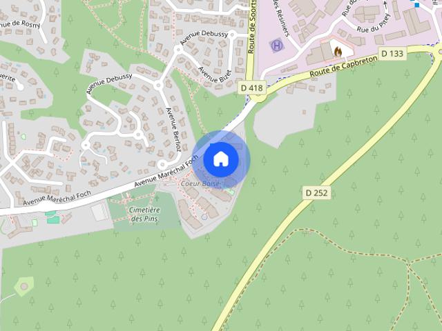 Appartement location à Résidence Les Mouettes, Capbreton