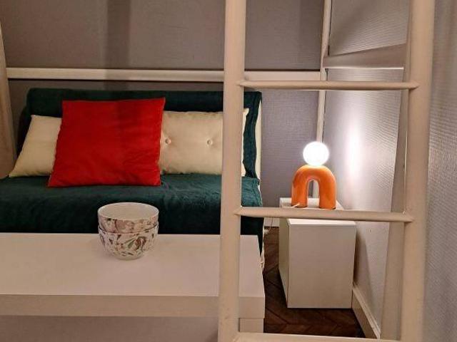 Studio location à Paris 19e Arrondissement, Paris