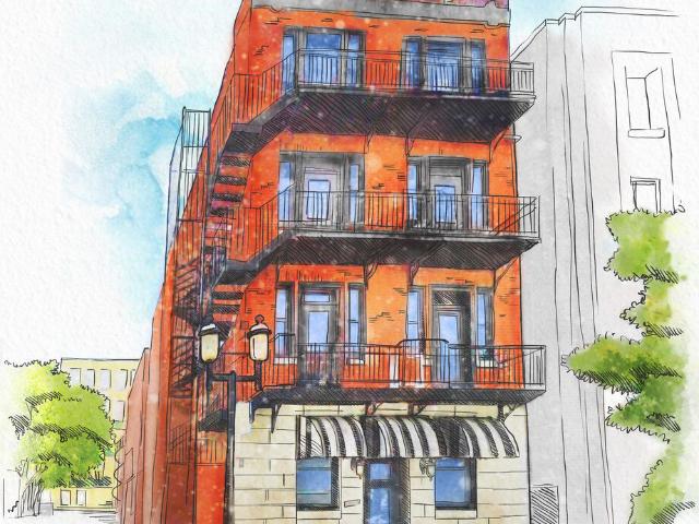 Apartment for rent in St. Leonard's, Quebec