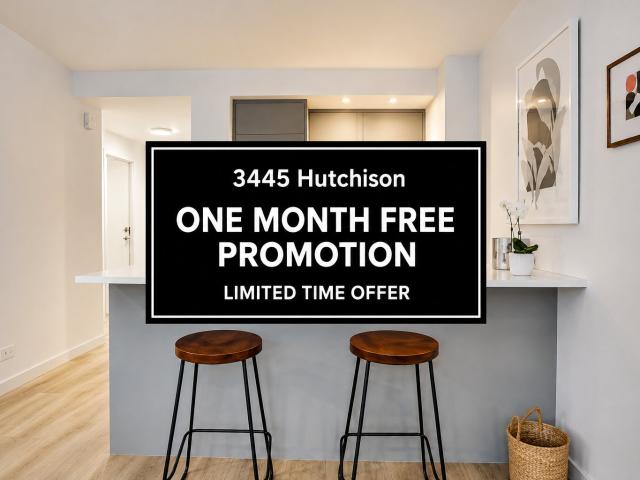 Apartment for rent in St. Leonard's, Quebec