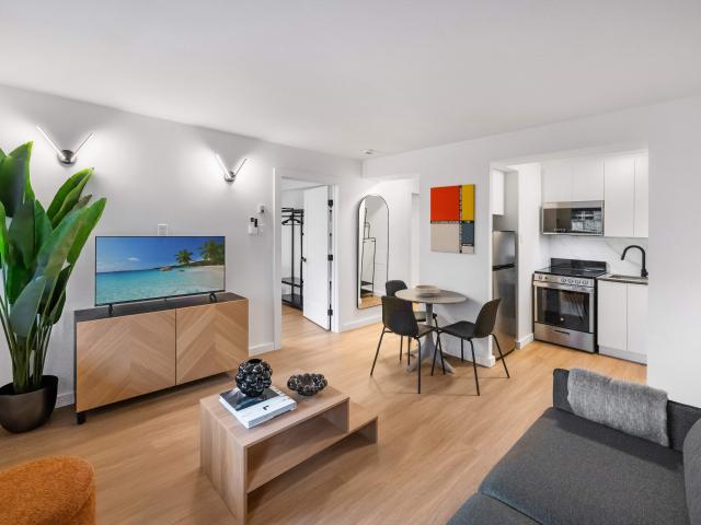 Apartment for rent in St. Leonard's, Quebec