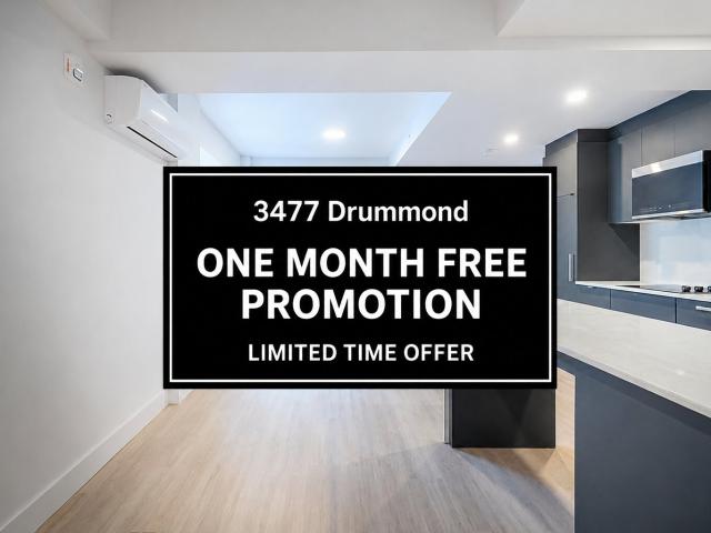 Apartment for rent in St. Leonard's, Quebec