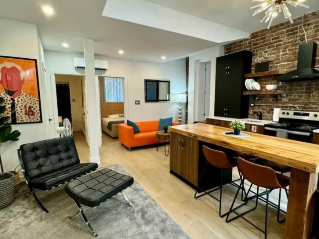 Apartment for rent in St. Leonard's, Quebec