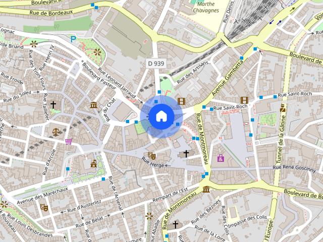 Studio location à Angoulême, Aignes-et-puypéroux
