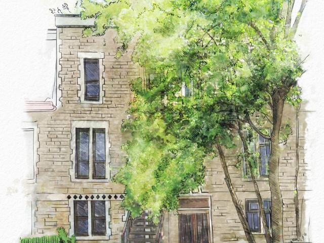 Apartment for rent in St. Leonard's, Quebec