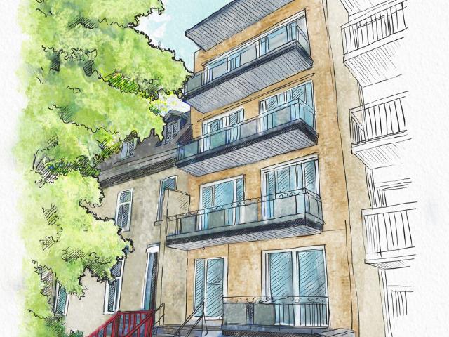 Apartment for rent in St. Leonard's, Quebec
