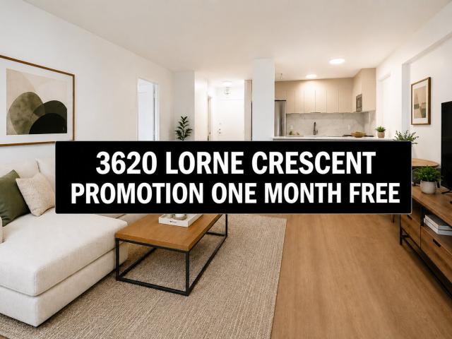 Apartment for rent in St. Leonard's, Quebec