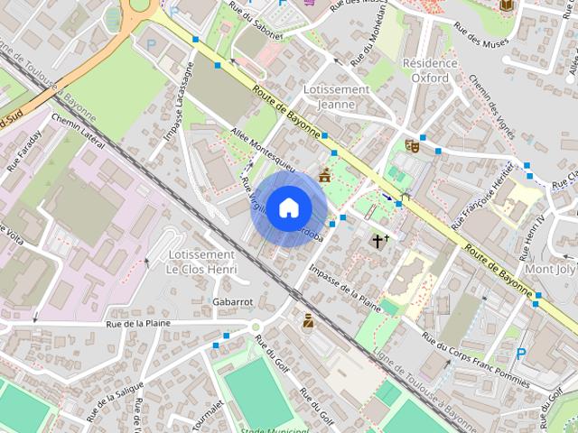 Appartement location à Pau, Billère