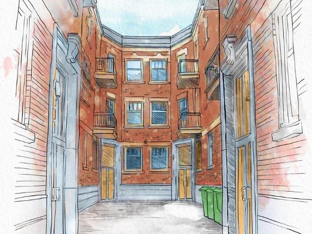 Apartment for rent in St. Leonard's, Quebec
