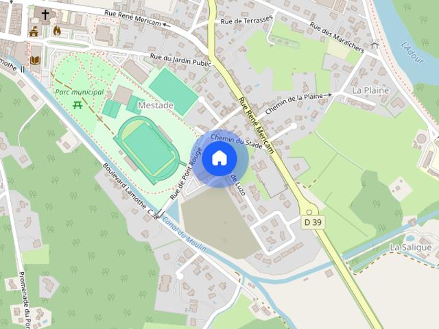 Appartement location à Mont-de-Marsan, Aire-sur-l'adour