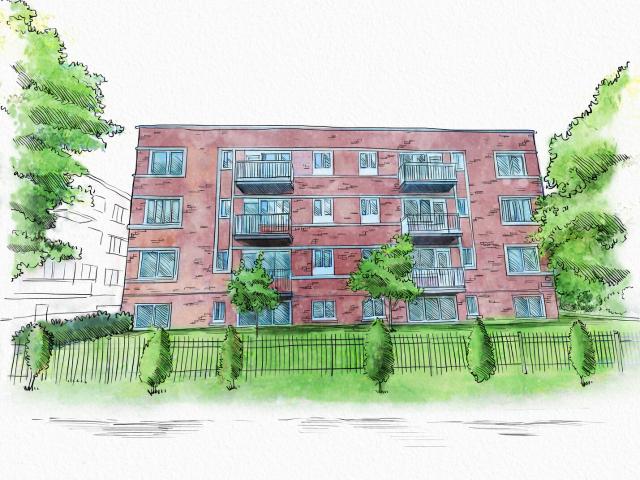 Apartment for rent in St. Leonard's, Quebec