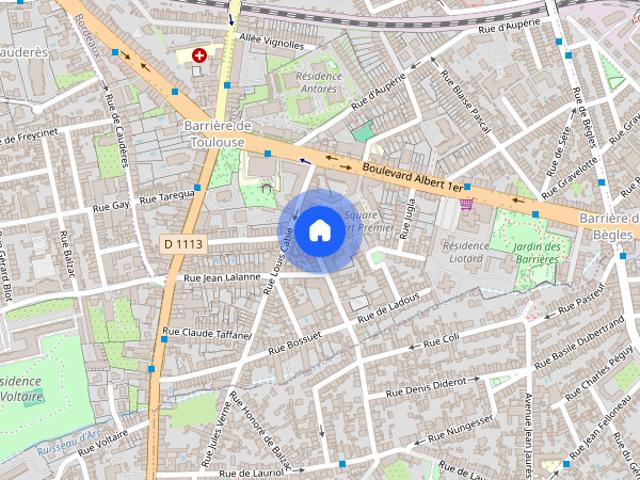 Appartement location à Bordeaux