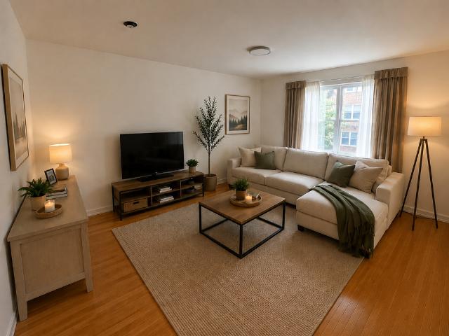 Apartment for rent in St. Leonard's, Quebec