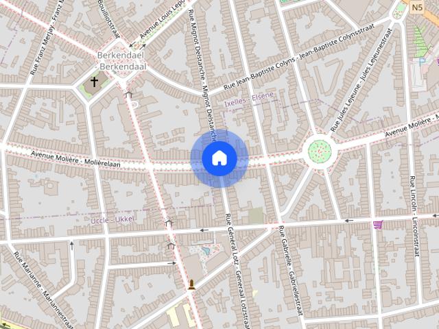 Appartement location à Uccle, Bruxelles