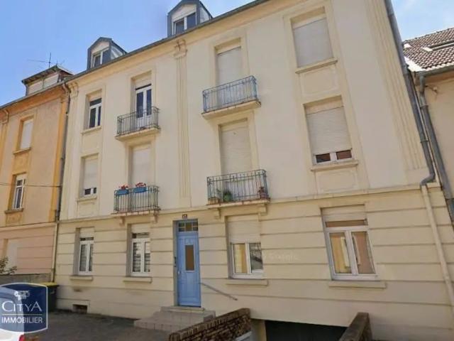 Appartement location à Nancy, Malleloy