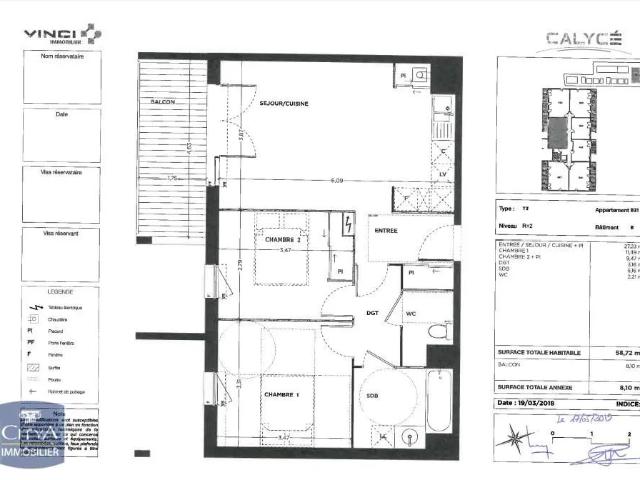 Appartement location à Montauban, Montech