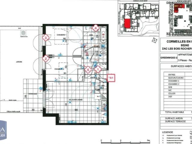 Appartement location à Argenteuil, Cormeilles-en-parisis
