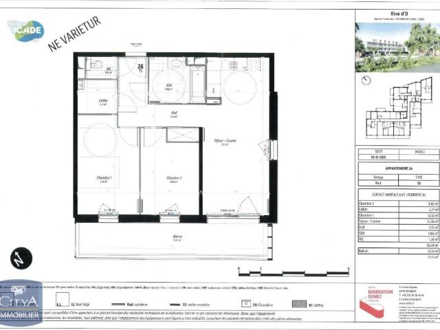 Appartement location à Lille, Villeneuve-d'ascq