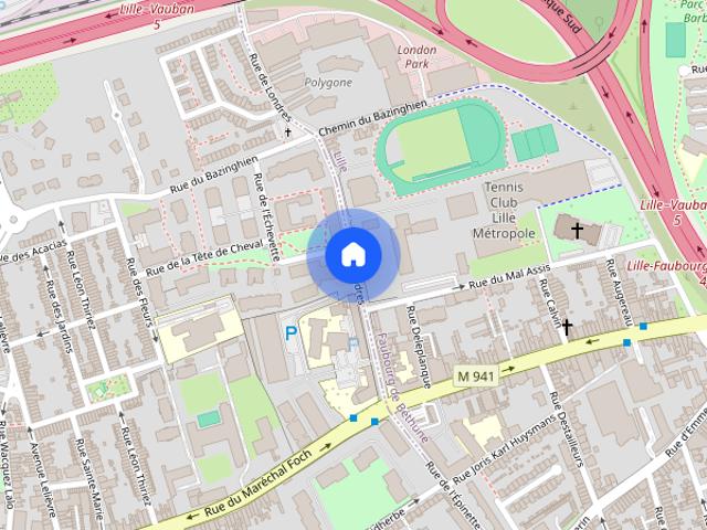Appartement location à Lille, Loos